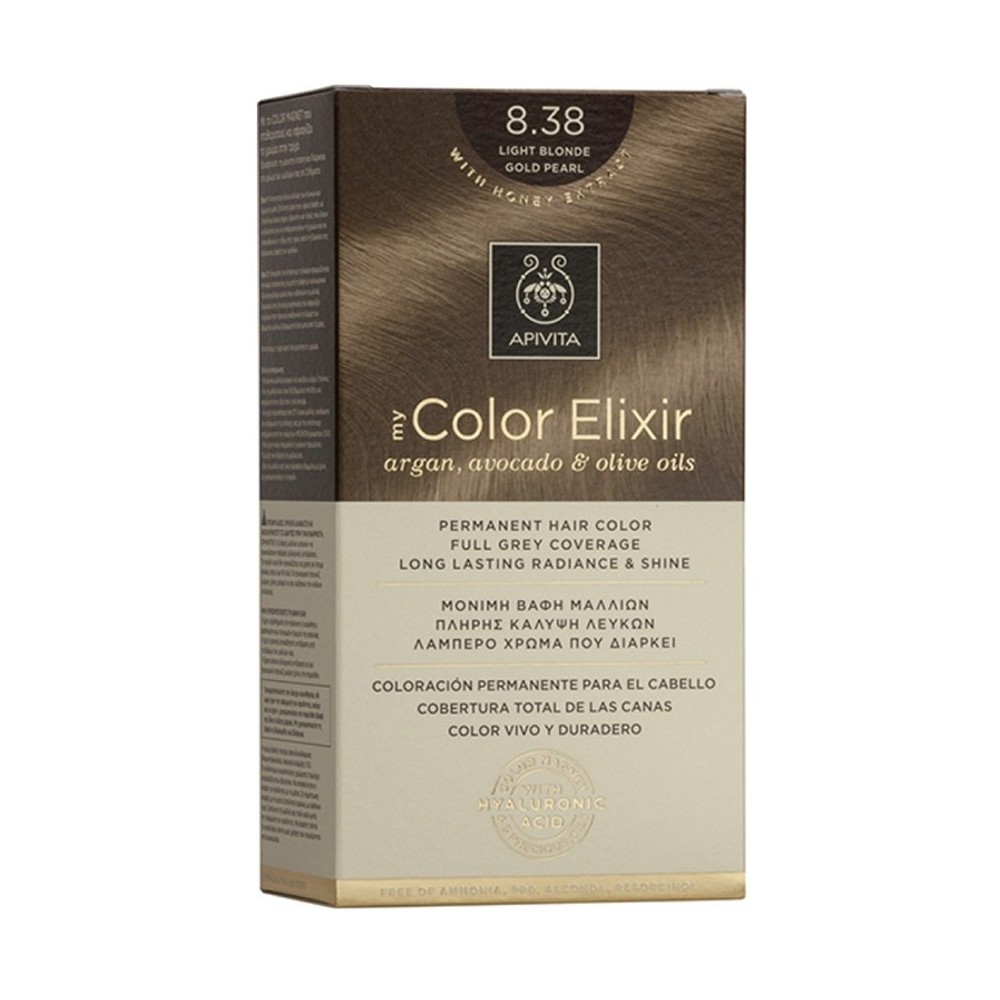 Apivita My Color Elixir 8.3 Ξανθό Ανοιχτό Χρυσό 125ml