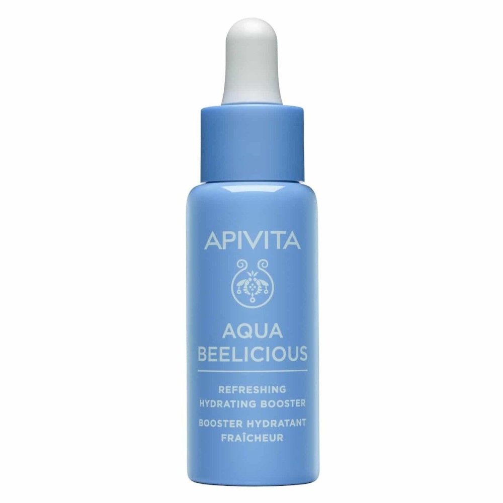 Apivita Aqua Beelicious Ενυδατικό Booster Προσώπου με Υαλουρονικό Οξύ 30ml