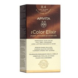 Apivita My Color Elixir 8.4 Ξανθό Ανοιχτό Χάλκινο 125ml