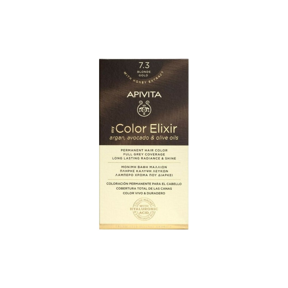 Apivita My Color Elixir 7.3 Ξανθό Χρυσό 125ml