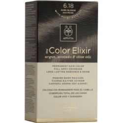 Apivita My Color Elixir 6.18 Ξανθό Σκούρο Σαντρέ Περλέ 125ml