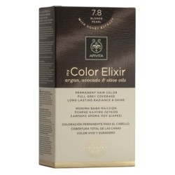 Apivita My Color Elixir Σετ Βαφή Μαλλιών Χωρίς Αμμωνία 7.8 Ξανθό Περλέ 125ml