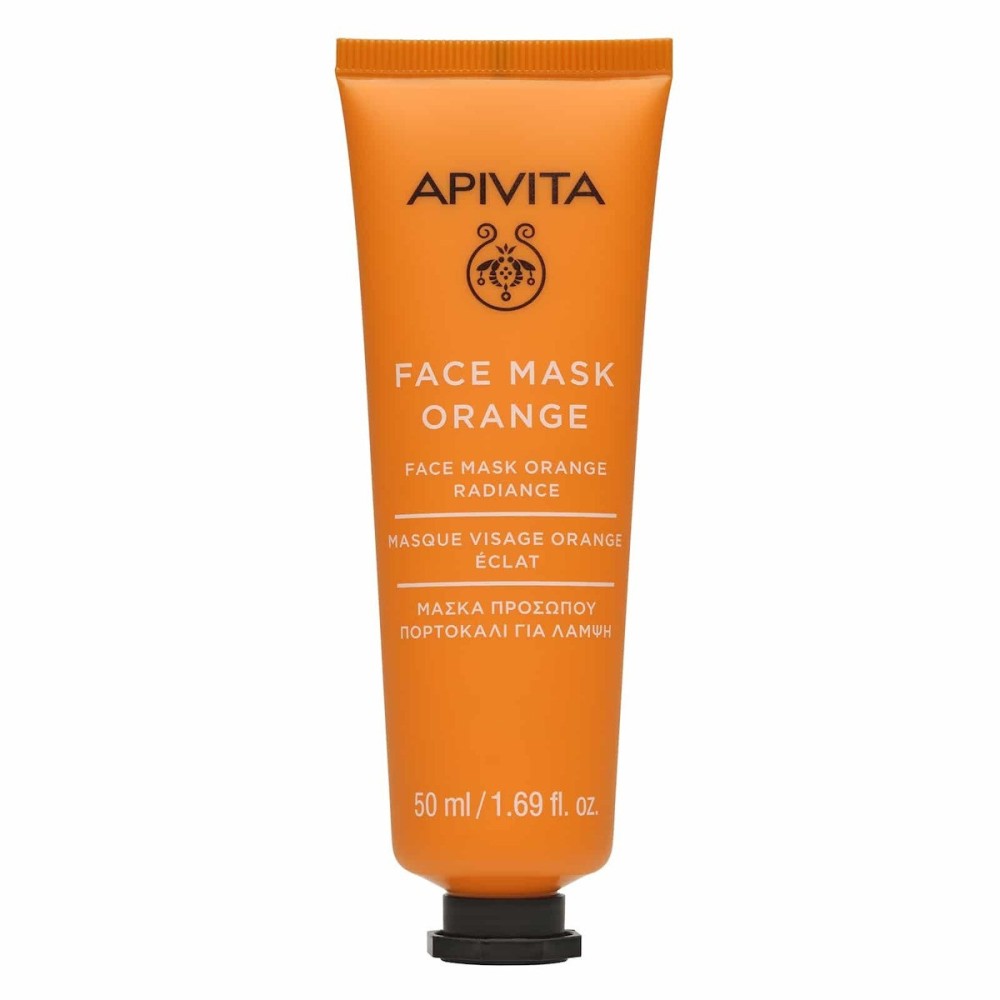 Apivita Orange Radiance Μάσκα Προσώπου για Λάμψη 50ml