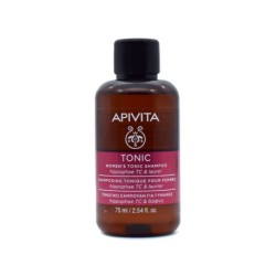 Apivita Women's Tonic Hippophae TC & Laurel Σαμπουάν κατά της Τριχόπτωσης για Όλους τους Τύπους Μαλλιών 75ml