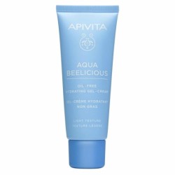 Apivita Aqua Beelicious Oil-Free Light 24ωρο Ενυδατικό Gel Προσώπου Ημέρας με Υαλουρονικό Οξύ & Aloe Vera 40ml