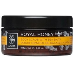 Apivita Royal Honey Body Scrub With Sea Salts Scrub Σώματος