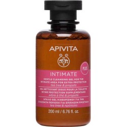 Apivita Intimate Plus Gel Καθαρισμού με Tea Tree & Πρόπολη 200ml