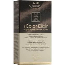 Apivita My Color Elixir 6.78 Ξανθό Σκούρο Μπεζ Περλέ 125ml