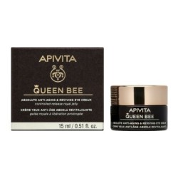 Apivita Queen Bee Κρέμα Ματιών Αντιγήρανσης & Αναζωογόνησης κατά των Μαύρων Κύκλων για Ώριμες Επιδερμίδες 15ml