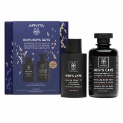 Apivita Boys Boys Boys Ανδρικό Σετ με Eau de Toilette 2τμχ