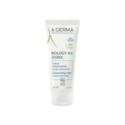 A-Derma Biology AC Hydra 48ωρη Κρέμα Προσώπου για Ατέλειες & Ακμή 40ml