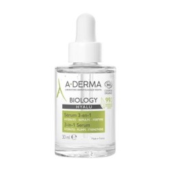 A-Derma Biology Hyalu Organic 3in1 Ενυδατικό Serum Προσώπου 30ml