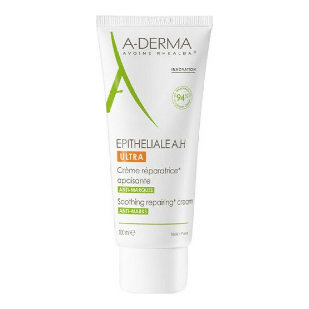 A-Derma Epitheliale A.H. Ultra Ενυδατική Κρέμα Ανάπλασης για Ευαίσθητες Επιδερμίδες 100ml