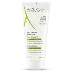 A-Derma Gel Douche Hydra Protecteur Τζελ Καθαρισμού για Ευαίσθητες Επιδερμίδες 200ml