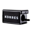 Korres Ξύστρα Μολυβιών Black 1τμχ