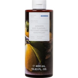 Korres Renewing Body Cleanser Αφρόλουτρο Βασιλικός Λεμόνι 400ml