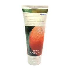 Korres Grapefruit Body Smoothing Milk Ενυδατικό Γαλάκτωμα Σώματος με Grapefruit 200ml