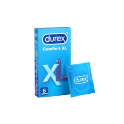 Durex Προφυλακτικά Comfort Xl Μεγάλα 6τμχ