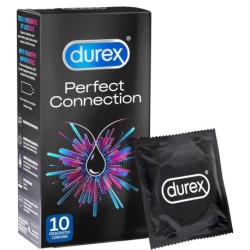 Durex Προφυλακτικά Perfect Connection με Έξτρα Λιπαντικό 10τμχ