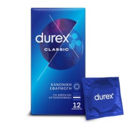 Durex Προφυλακτικά Classic 12τμχ