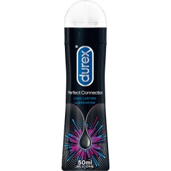 Durex Perfect Connection Πρωκτικό Κολπικό Λιπαντικό Gel 50ml