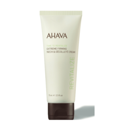 Ahava Time To Revitalize Extreme Firming Neck & Decollete Cream Κρέμα Λαιμού για Αντιγήρανση & Σύσφιξη 75ml