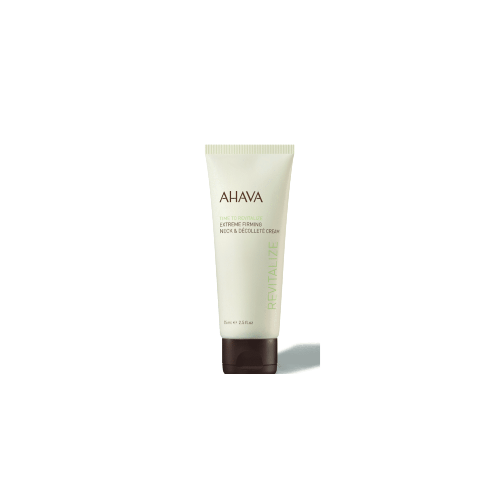 Ahava Time To Revitalize Extreme Firming Neck & Decollete Cream Κρέμα Λαιμού για Αντιγήρανση & Σύσφιξη 75ml