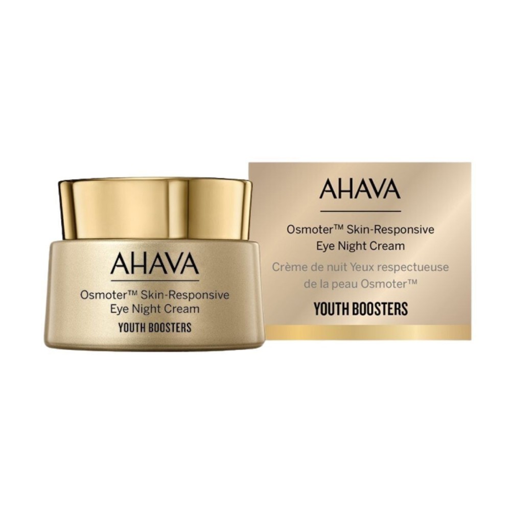 Ahava Osmoter Skin-responsive Eye Night Cream Θεραπεία Ματιών Νύχτας 15ml