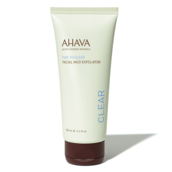 Ahava facial mud exfoliator...