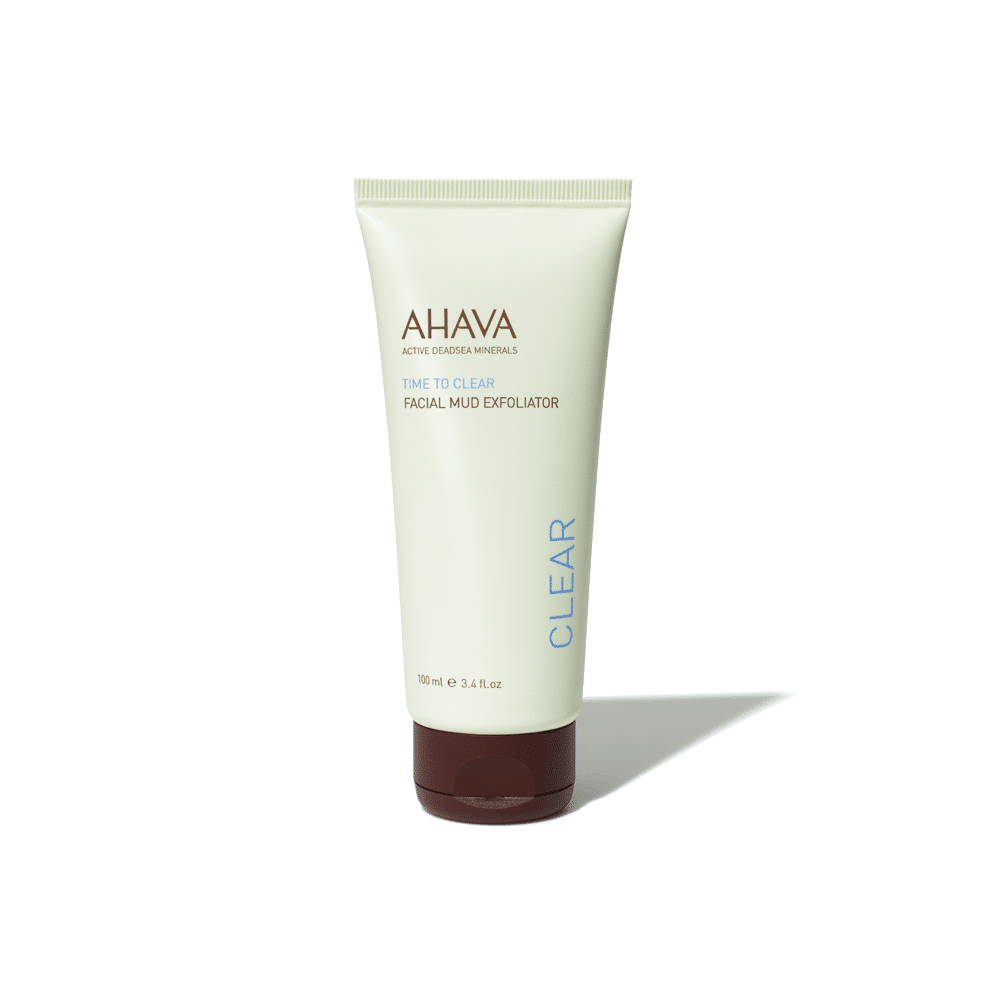 Ahava Time To Clear Facial Mud Exfoliator Απολέπιση Προσώπου 100ml