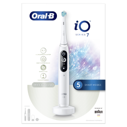 Oralb io7 magnetic white...