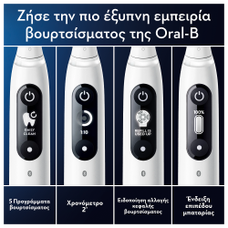 Oral-B iO7 Ηλεκτρική Οδοντόβουρτσα ΑΜΕΣΑ ΑΠΟΤΕΛΕΣΜΑΤΑ