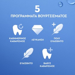 Oral-B iO7 Ηλεκτρική Οδοντόβουρτσα ΛΕΥΚΑΝΣΗ