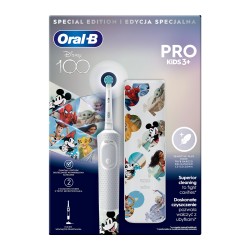 Oral-B Ηλεκτρική Οδοντόβουρτσα Disney Με Θήκη Ταξιδίου, Για Παιδιά 3+ Ετών