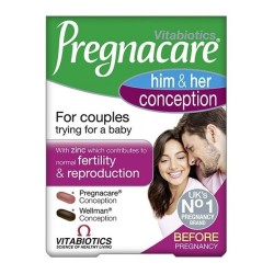 Vitabiotics pregnacare him...