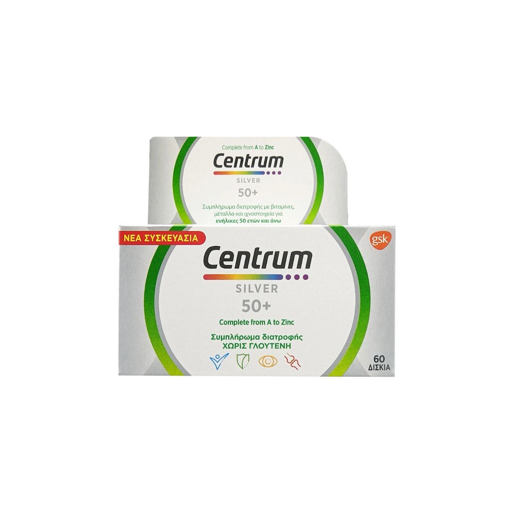 Centrum Silver 50+ 60tabs