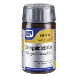 Quest - SYNERGISTIC SELENIUM 200μg with vitamins C & E