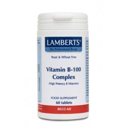 Lamberts - VITAMIN B-100 COMPLEX, 60TABS