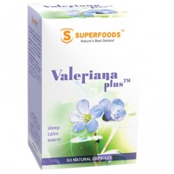 Superfoods Valeriana Plus 50caps