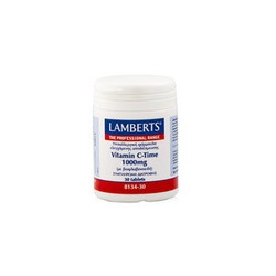 Lamberts - C-1000 Mg T/R, 30 / 60 Tabs - 30 TABLETS