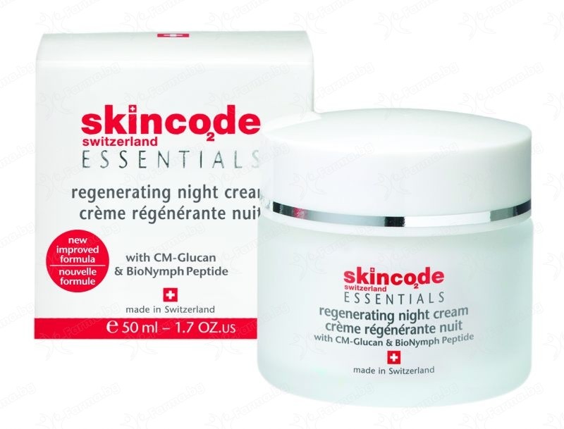 Skincode Regenerating Night Cream 50ml