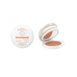 AVENE COMPACT TEINTE SPF 50 FOR INTOLERANT SKIN, 10gr - SABLE