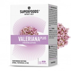 Superfoods Valeriana Plus 50caps