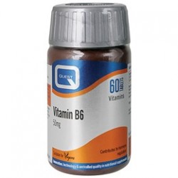 Quest Vitamin B6 50mg