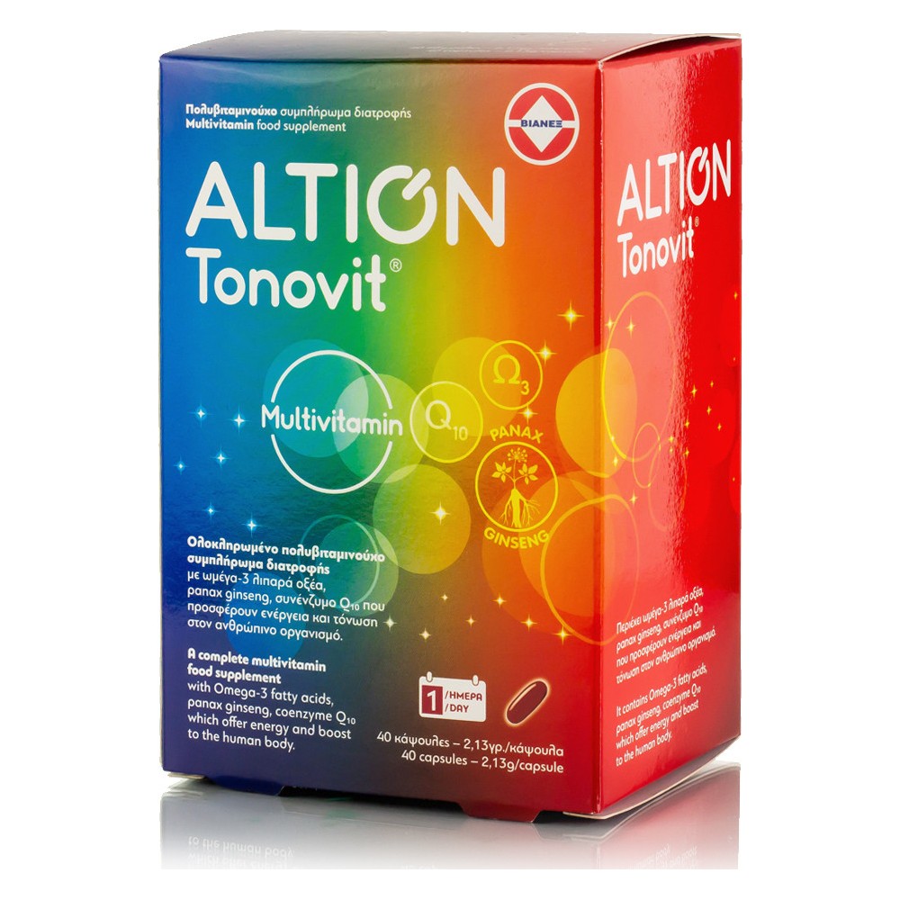 Altion Tonovit 40caps