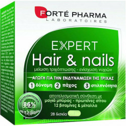 Forte Pharma Expert Hair & Nails 28 tabs
