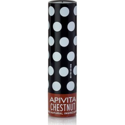 Apivita Lip Care Κάστανο 4.4gr