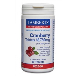 Lamberts Cranberry 18,750mg...