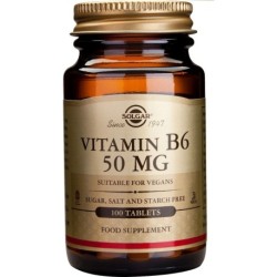 Solgar Vitamin B6 Βιταμίνη...