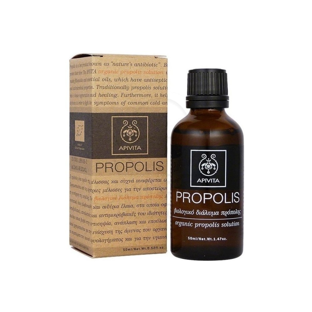 Apivita Propolis Βιολογικό Διάλυμα 50ml